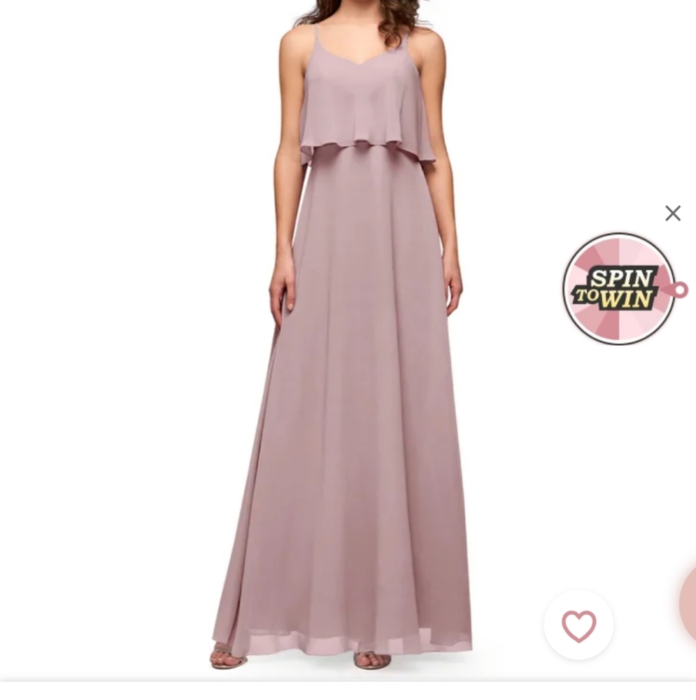 Azazie Gown Size A6